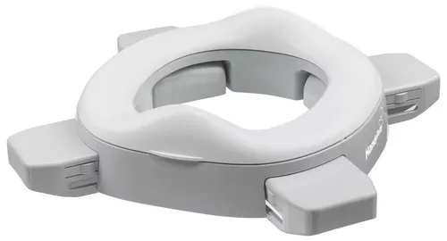 купить Детский горшок Roxy Kids HP-250G Горшок дорожный HandyPotty в фирменной сумке, серый в Кишинёве 