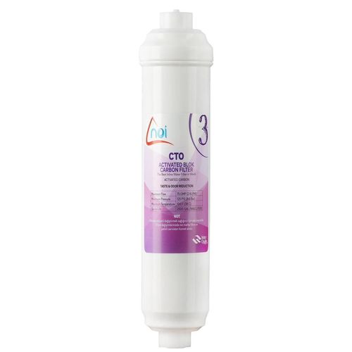 купить Картридж для проточных фильтров Noi Cartus filtru apa CTO 12'' cocos HND в Кишинёве 