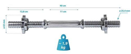 cumpără Ganteră Enero Clamps 40cm în Chișinău 