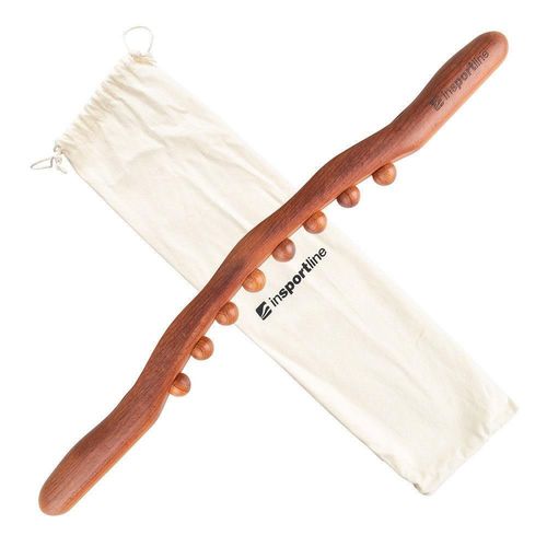 купить Массажер механический inSPORTline 9388 Bara masaj din lemn (8 el) 51 x 3.5 cm IN25261 Jarosa 100 в Кишинёве 