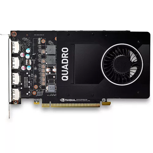 купить PNY NVIDIA Quadro P2200 5GB GDDR5, 160-bit, PCI Express 3.0 x16, 4xDisplay Port 1.4 (VCQP2200-PB) в Кишинёве 