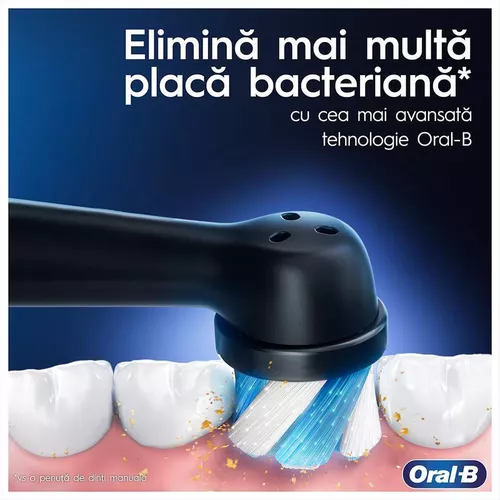 cumpără Periuță de dinți electrică Oral-B 1468 iO SERIES 3 PINK în Chișinău 