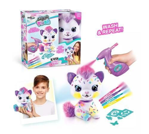 cumpără Set de creație Canal Toys 272CL Набор Airbrush Plush - Kitty în Chișinău 