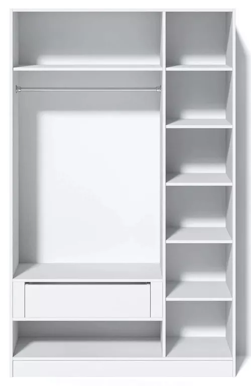 cumpără Dulap Fabrik Home Hardy 3 двери (глиняный серый/ МДФ) în Chișinău 