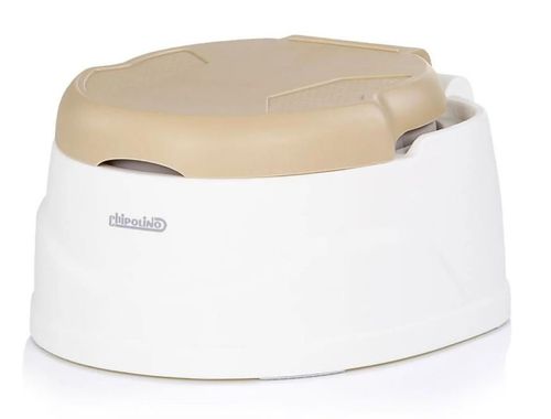 cumpără Oală Chipolino GPZSS0252LA 2в1 Step-2 Latte, подставка для ножек în Chișinău 
