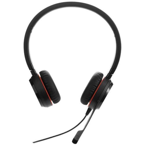купить Наушники игровые Jabra 14401-21 Evolve 30 II HS Stereo 3.5 mm Jack, HS without ctrl. в Кишинёве 