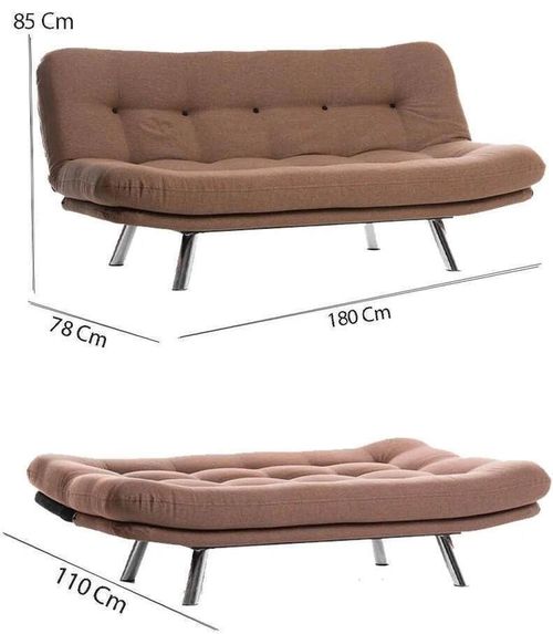 купить Диван Trendy Mica Misa Maro Deschis (3 locuri) в Кишинёве 