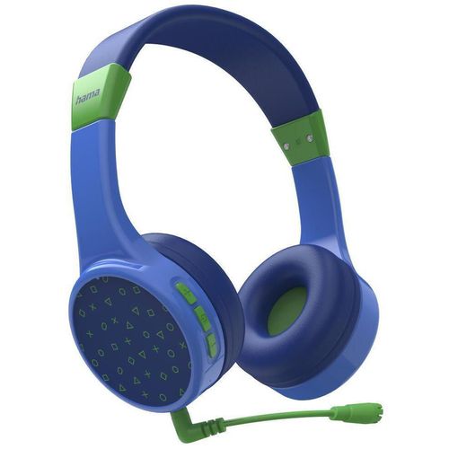 купить Наушники игровые Hama 184111 Teens Guard Bluetooth® Children's Headphones, On-Ear, Volume Limiter, BL в Кишинёве 