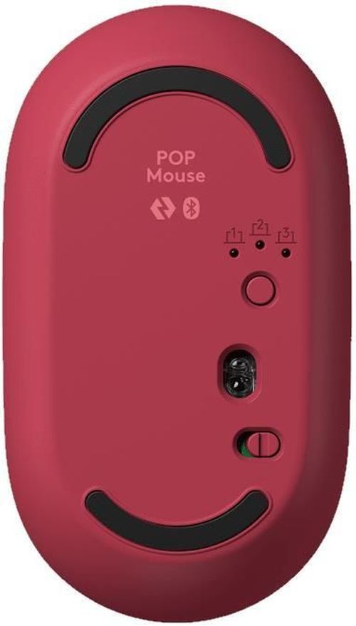 cumpără Mouse Logitech POP with emoji, Rose în Chișinău 