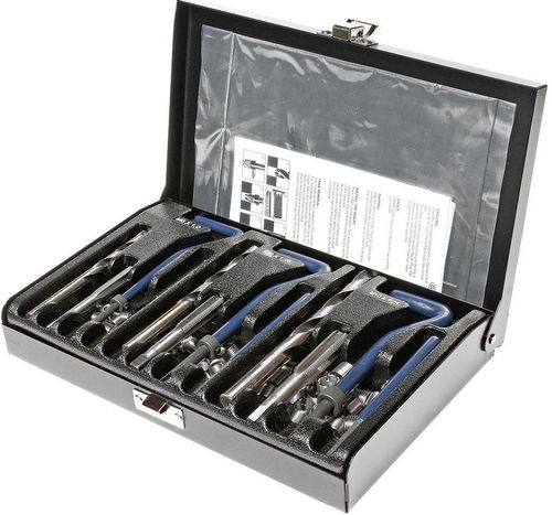 cumpără Set de unelte de mână JTC JTC-4779A для восстановления резьбы M6, M8, M10 în Chișinău 