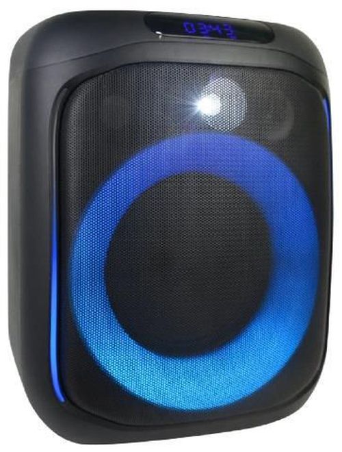 купить Колонка портативная Bluetooth Eden Party Speaker ED-627, 40W, 6.5, Black в Кишинёве 