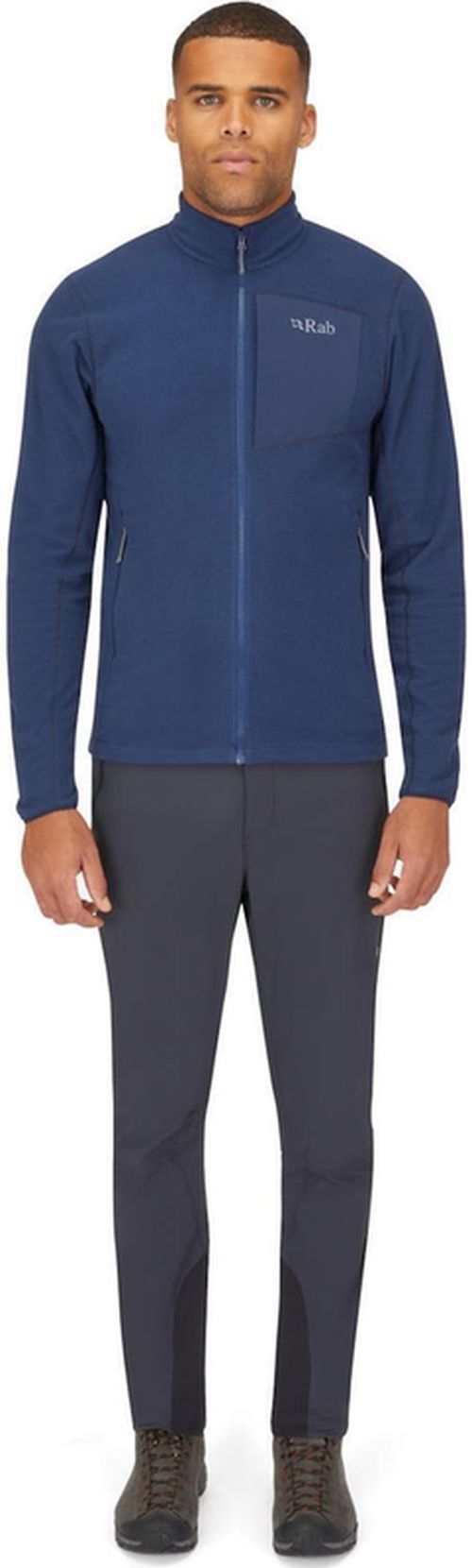 купить Одежда для спорта Rab Jacheta barbati Tecton Deep Ink S (QFG-03-DIK-SML) в Кишинёве 