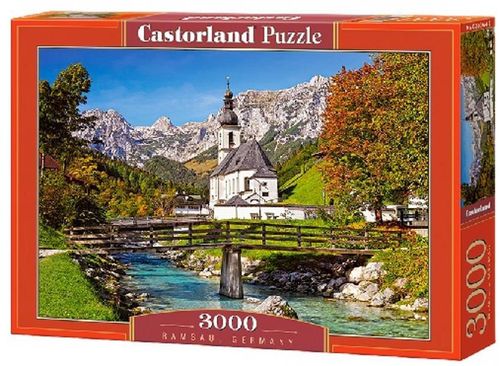 купить Головоломка Castorland Puzzle C-300464 Puzzle 3000 elemente в Кишинёве 