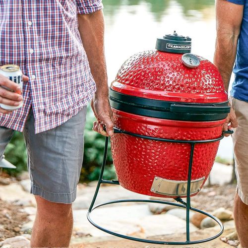 купить Мангал Kamado Joe KJ13RH Jr. Red (pe carbuni) в Кишинёве 