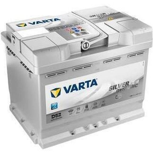 купить Автомобильный аккумулятор Varta 60AH 680A(EN) (242x175x190) S6 005 AGM (560901068J382) в Кишинёве 