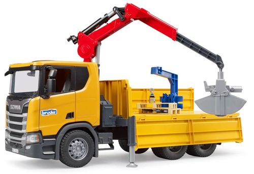 cumpără Mașină Bruder 3551 Scania cu brat, 53990 în Chișinău 