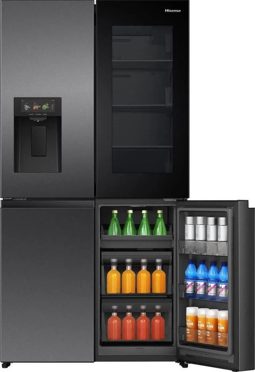 cumpără Frigider SideBySide Hisense RQ600P7SKE în Chișinău 