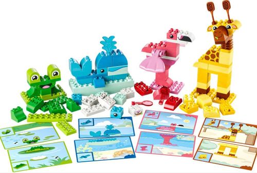cumpără Set de construcție Lego 10472 Animal Building Game în Chișinău 