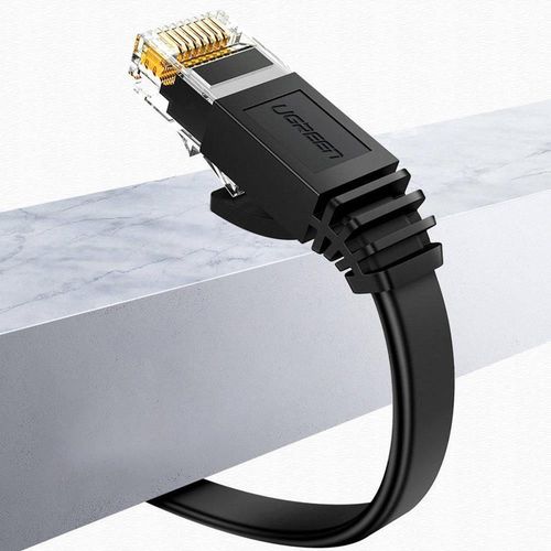 купить Кабель для IT Ugreen 60545 Ethernet Cable Cat 6 8-Core U/UTP 26AWG Copper Clad Aluminum 1.5M, Black в Кишинёве 