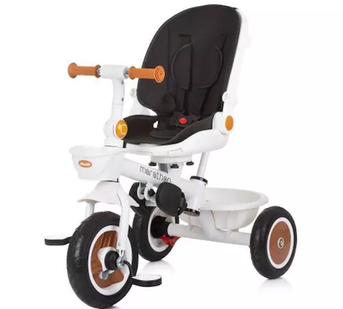 купить Велосипед-коляска Chipolino TRKMRT02402BW Marathon black/white в Кишинёве 