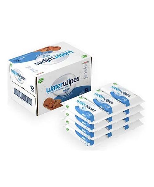 Влажные салфетки Water Wipes 12 x 60 шт - 720 шт 