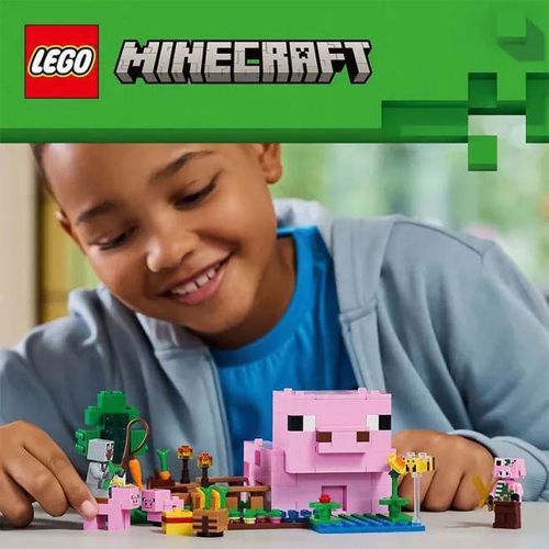 cumpără Set de construcție Lego 21268 Minecraft Casa porcușorului în Chișinău 