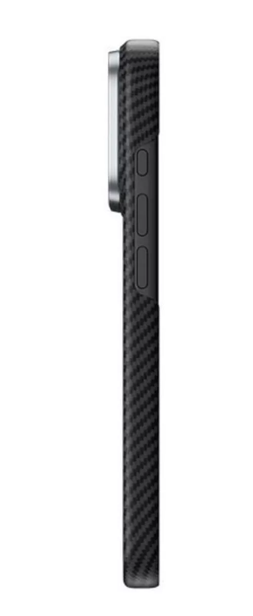 cumpără Husă pentru smartphone Benks ArmorAir 600D Phone Case Built with Kevlar iP17 Pro Max (Black) în Chișinău 