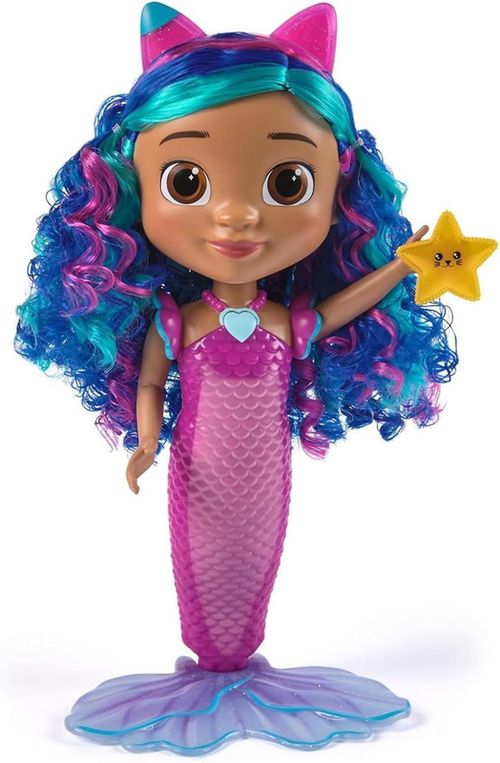 купить Кукла Spin Master 6074338 Mermaid Doll, Gabby’s Dollhouse в Кишинёве 