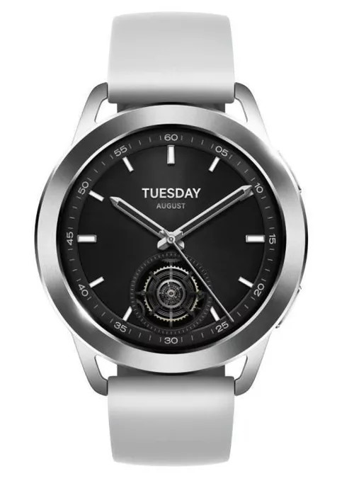 купить Смарт часы Xiaomi Watch S3 Silver в Кишинёве 