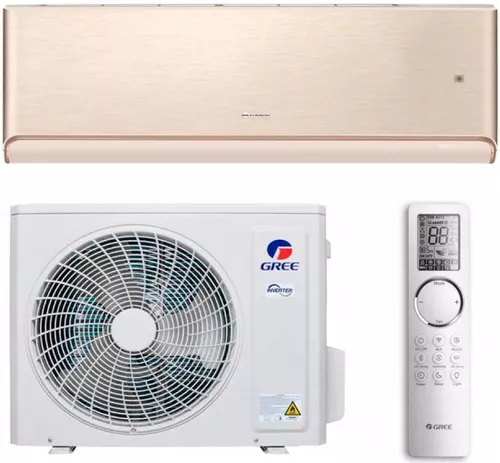 cumpără Aparat aer condiționat split Gree GWH12AVCXD-K6DNA1A/I Airy Champagne în Chișinău 