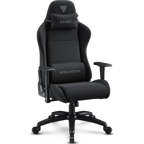 cumpără Fotoliu de birou Sense7 Spellcaster Fuku XL Fabric Black în Chișinău 