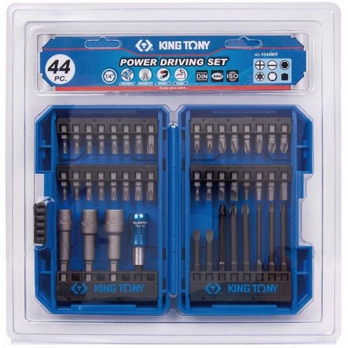 cumpără Set de tubulare, bite, duze King Tony Bit-uri și accesorii 1044MR, 45 buc. în Chișinău 