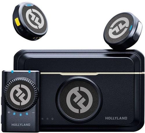 купить Микрофон Hollyland Lark M2 Camera (Duo,Shine Charcoal) в Кишинёве 