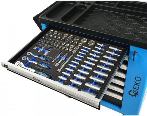 купить Система хранения инструментов Geko G10833 + instrumente в Кишинёве 