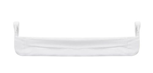 cumpără Pat pentru copii BabyJem 890 Bariera de protectie laterala Alba, 120x48.5cm în Chișinău 