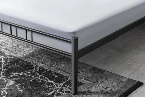 cumpără Pat Evger K-70 160x200cm Black în Chișinău 