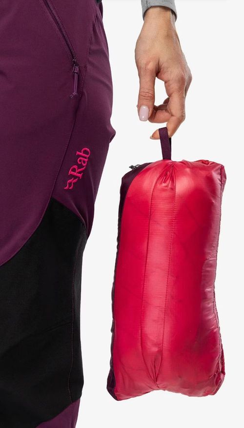 cumpără Îmbrăcăminte sport Rab Scurta dame Electron Pro Hoody Mulberry 10 (QDB-82-MUL-10) în Chișinău 