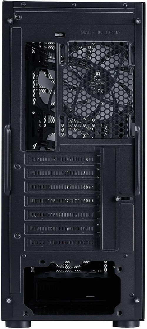 cumpără Carcasă PC 1stplayer GO6 BLACK, ATX w/o PSU (GO6-BK-4FS7) în Chișinău 