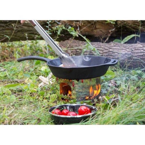 купить Сковорода Petromax Fire Pan 35cm cu maner lung в Кишинёве 