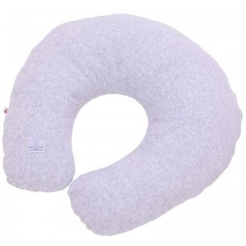 cumpără Pernă pentru gravide și mame care alăptează Veres 302.02.3 Comfort Velour stars grey 150*57 în Chișinău 