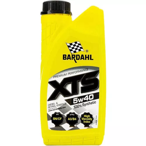 купить Масло Bardahl 5W40 XTS 1л OpelRenault (36891) в Кишинёве 