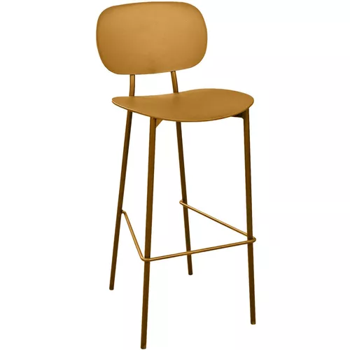 купить Барный стул Deco Terasa Bar Flamingo Yellow в Кишинёве 