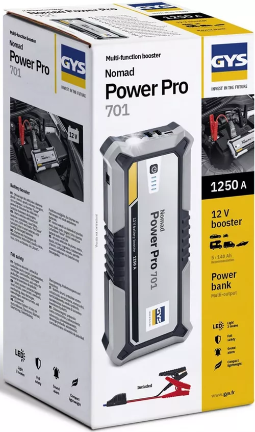 cumpără Încărcător acumlator auto GYS 085855 LITHIUM NOMAD POWER PRO 701 în Chișinău 