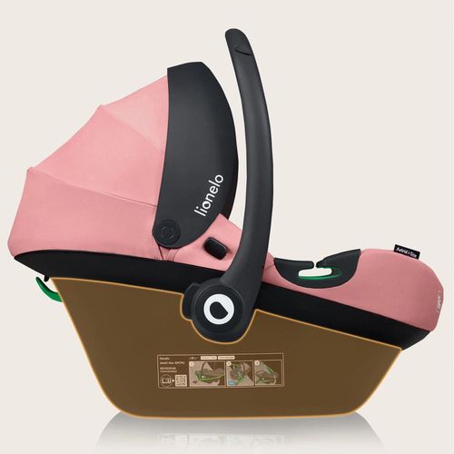 cumpără Scaun auto Lionelo Scoica auto 0-13kg Astrid I-Size Pink Coral în Chișinău 
