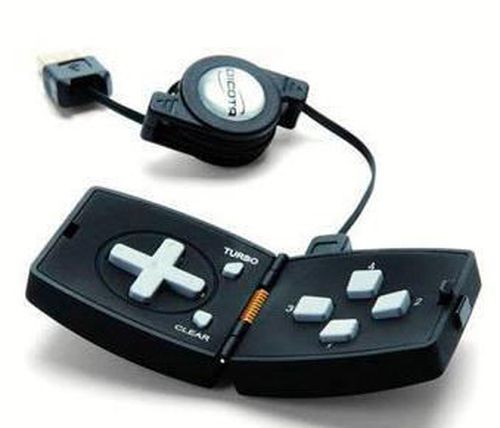 cumpără Joystick-uri pentru jocuri pe calculator Dicota Z17008Z Beat Mini GamePad în Chișinău 