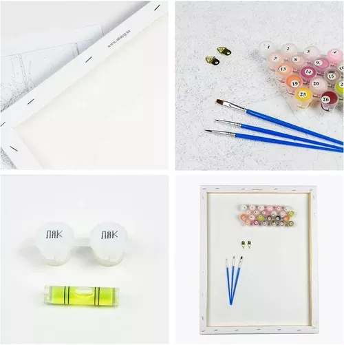 купить Картина по номерам Strateg VA-3668 Visine 40x50 в Кишинёве 