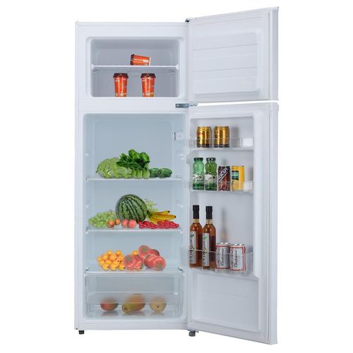 купить Холодильник с верхней морозильной камерой Vivax DD-207 (White) в Кишинёве 