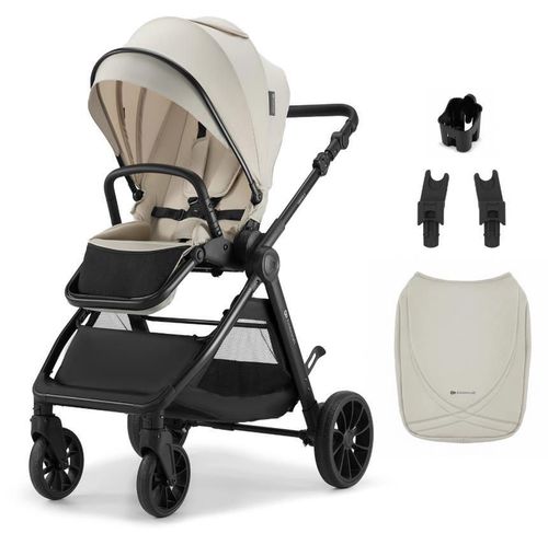 cumpără Сărucior pentru copii KinderKraft 2в1 Vesto 2 KSVEST02BEG2000 Beige în Chișinău 