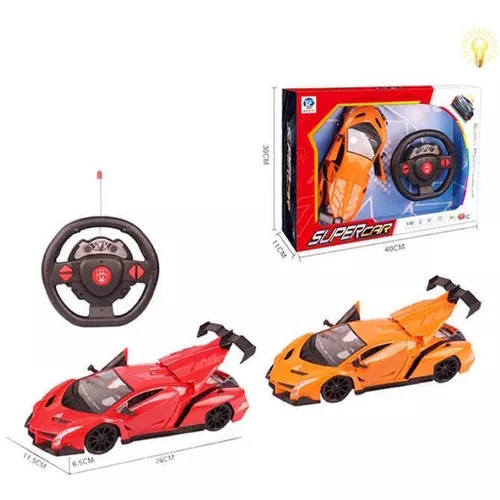 cumpără Jucărie cu telecomandă ToyMall 004772 Mașină 1:16 cu lumina în Chișinău 