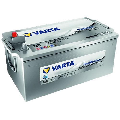 cumpără Acumulator auto Varta АКБ VARTA 225 Ah ProMotive SHD N9 1150A (725103115A772) în Chișinău 